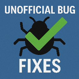 Dre-UnofficialBugFixes icon