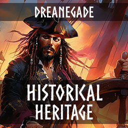 Dreanegade-Historical_Heritage icon