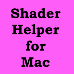 DrummerCraig-ShaderHelperForMac icon