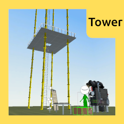 Duplex_UA-PlatformThatFeaturesTower icon