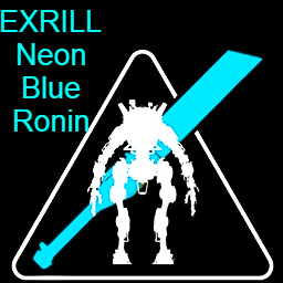 EXRILL-Exrills_Neon_Blue_Ronin icon