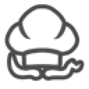 EarthZebra-BlackGrid icon