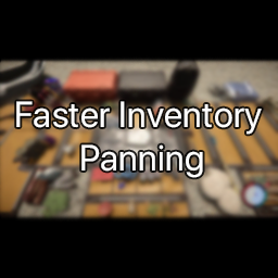 Fang86-FasterInventoryPanning icon