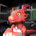 Fanwork-Guilmon_Model icon