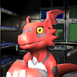 Fanwork-Guilmon_Model icon