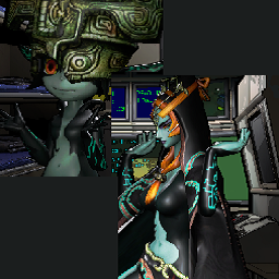 Fanwork-Midna_Character_Model icon