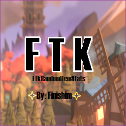 Finishim-FTKRandomItemsStats icon