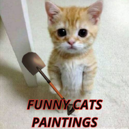 ForGo-FunnyCatPaintings icon