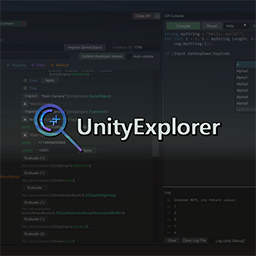 FoxFireFive-UnityExplorer icon