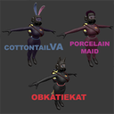 FoxGod-ObKatieKat_PorcelainMaid_And_CottonTailVA_Suits icon