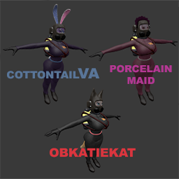 FoxGod-ObKatieKat_PorcelainMaid_And_CottonTailVA_Suits icon
