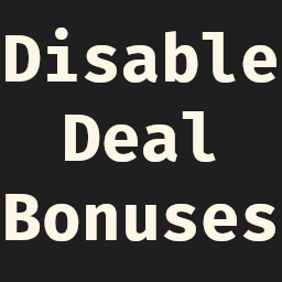 Foxcapades-DisableDealBonusesMono icon