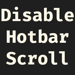 Foxcapades-DisableHotbarScrollIl2Cpp icon