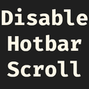 Foxcapades-DisableHotbarScrollMono icon