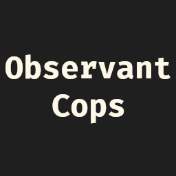 Foxcapades-ObservantCopsMono icon