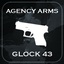 FraDirahra-AgencyArms_Glock43-1.0.1 icon