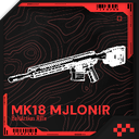 FraDirahra-MK18_Mjolinir icon