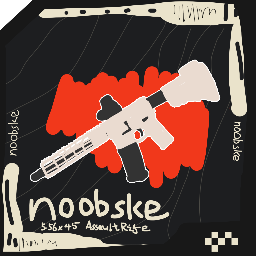 FraDirahra-Noobske_ChainsawRifle icon