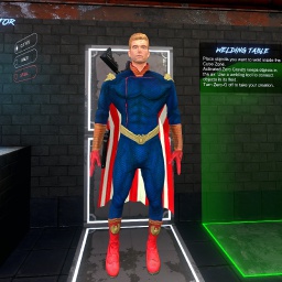 Francesco24-Homelander icon