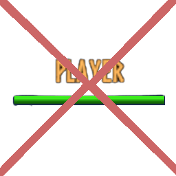 Frogger-NoPlayerHPBarNickname icon