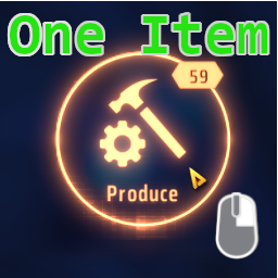 Fuhduki-ProduceOnlyOneItem icon