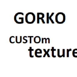 GORKO-GorkoCustomTextures icon