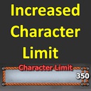 GeeEm-IncreasedCharacterLimit icon