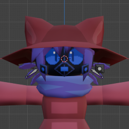 GhostsModels-Gas_Mask_Niko_Low_Poly icon