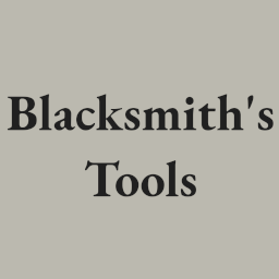 GoldenJude-Blacksmiths_tools icon
