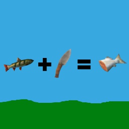 Goldenrevolver-Quickly_Cut_Raw_Fish_Without_Cauldron icon