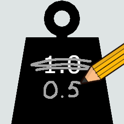 Goorakh-WeightWrite icon