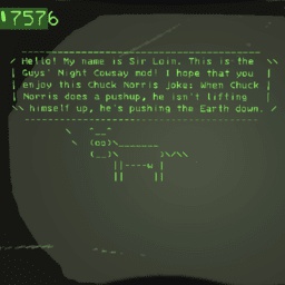GuysNight-Terminal_Cowsay icon