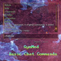 GymMed-Basic_Chat_Commands icon