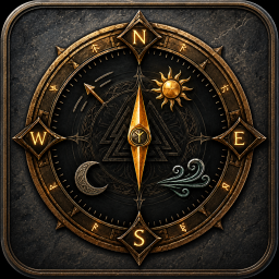 H4nz0-HardheimCompass icon