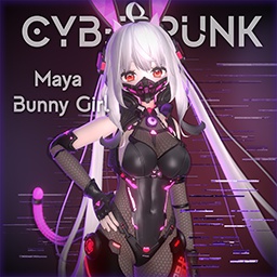 HK560-Maya_Cyberpunk_bunny_girl icon