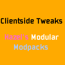 HazelnutCookie-Hazels_Modular_Modpacks_Clientside_Tweaks icon