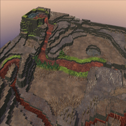 Hazeruna-WaterfallAndRuinsOfTheRuins icon