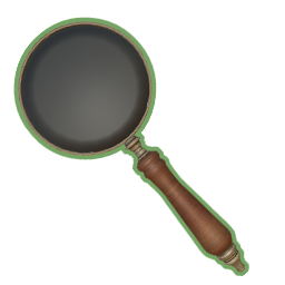 Headline-LensMakersMagnifyingGlass icon