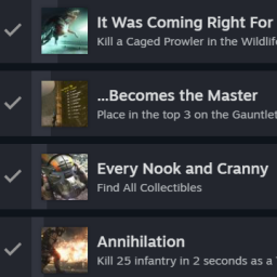 Heartfire-All_Trophys icon