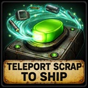 HoppinsHauler-TeleportAllScrapToShip icon