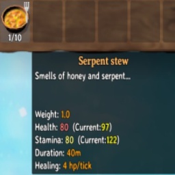 Huntardys-HearthandHomeOldFoodStats icon