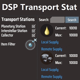 IndexOutOfRange-DSPTransportStat icon