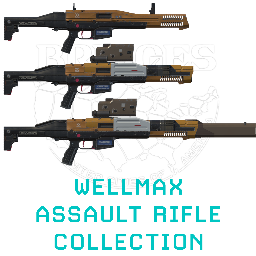 Iqsbasiczz-WellMax_Assault_Rifle_Collection icon