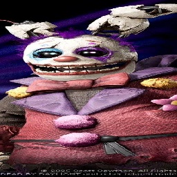 Irados69-ClownSpringtrap3DModel icon
