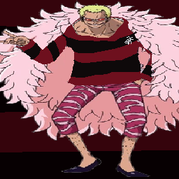 Irados69-Doflamingo3DModel icon
