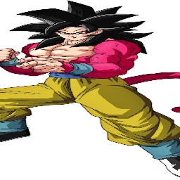 Irados69-GokuSSJ43DModel icon