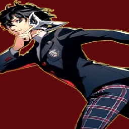 Irados69-JokerShujinSuit3DModel icon