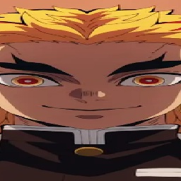 Irados69-KyojuroRengoku3DModel icon