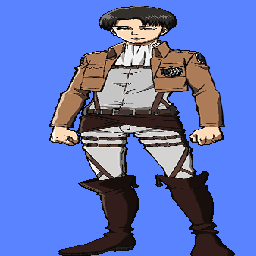 Irados69-LeviAckerman3DModel icon