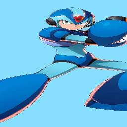 Irados69-MegamanX3DModel icon